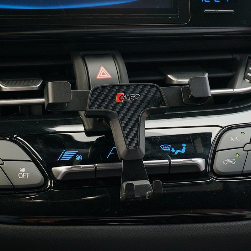 Car phone holder gps holder air vent mount bracket stand mobile phone clip for Toyota CHR CH-R 2018 2201 accessories