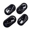 Chrome Black 4Pcs Interior Door Handles Front Rear Left Right For 2012-2016 Renault Logan Duster 8200733848,8200733847