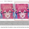 Genshin Impact Ganyu 3D Oppai Mouse Pad Big Sexy Gamer Anime Cute Wrist Rest Silicone Gel Mat Boobs Mousepad