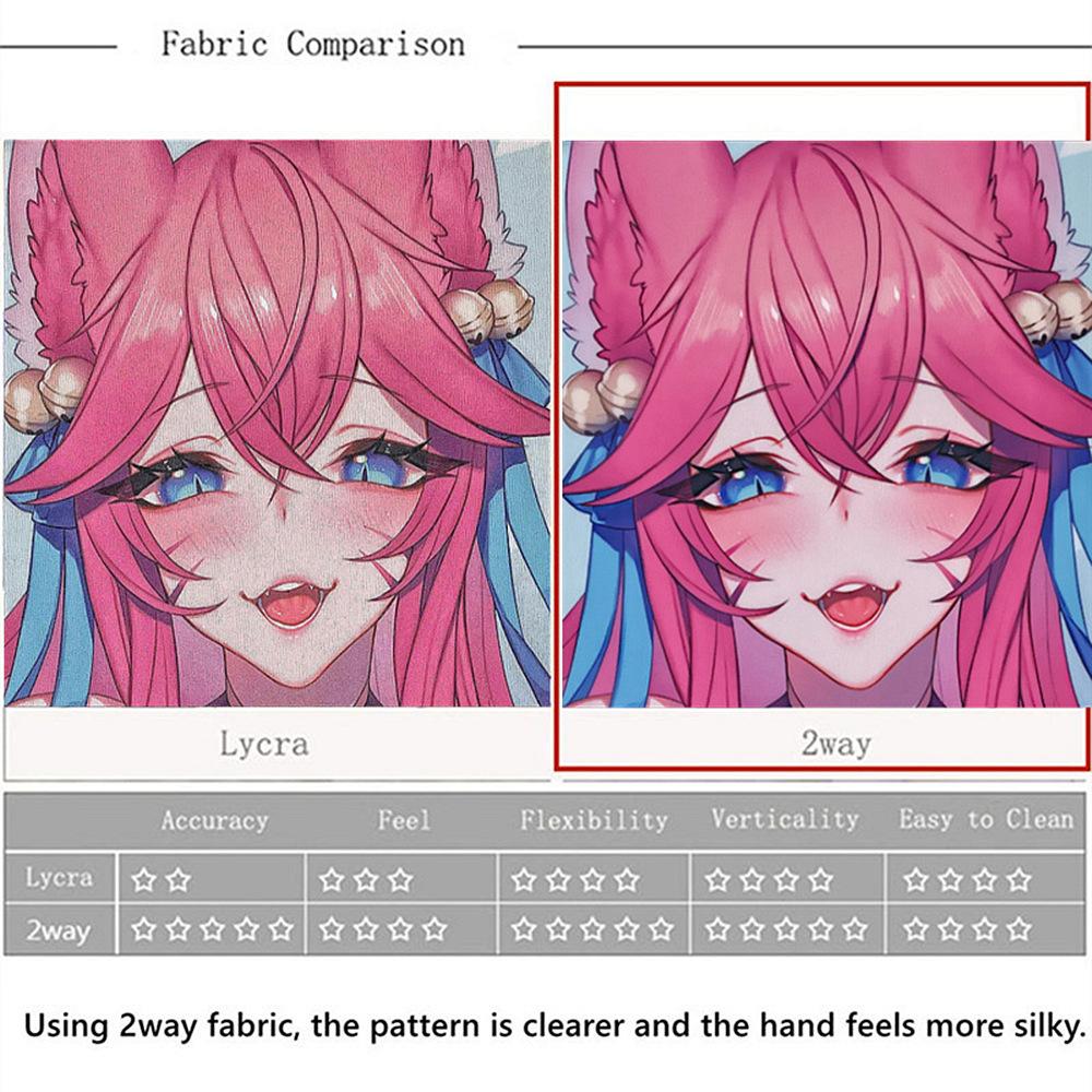 Genshin Impact Ganyu 3D Oppai Mouse Pad Big Sexy Gamer Anime Cute Wrist Rest Silicone Gel Mat Boobs Mousepad