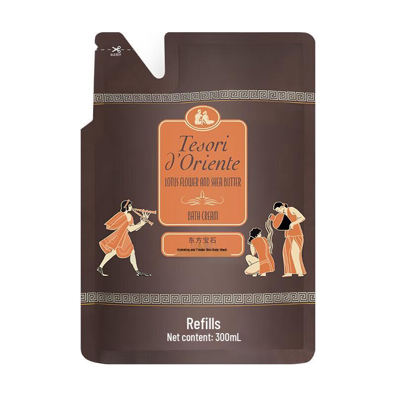 Tesori D'Oriente Water Lily Shower Gel Duo Pack