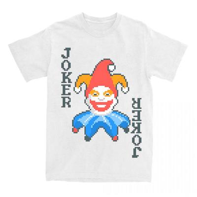 Spiel Balatro Jimbo T-Shirt Baumwolle Kurzarm Lockere T-Shirts Sommer Rundhals Lässiges T-Shirt Streetwear Unisex T-Shirt