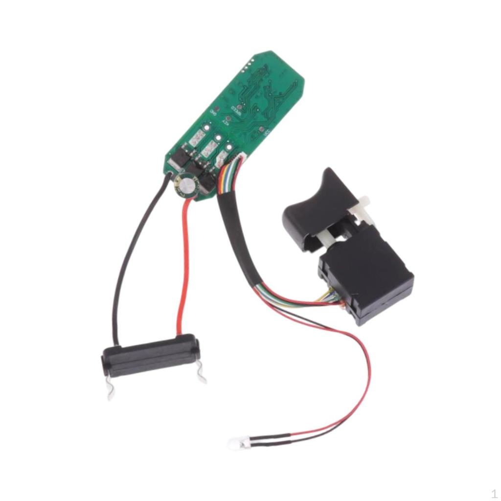 Brushless Electric Drill Control 16.8V Performance Lightweight Supplies Controller Practical