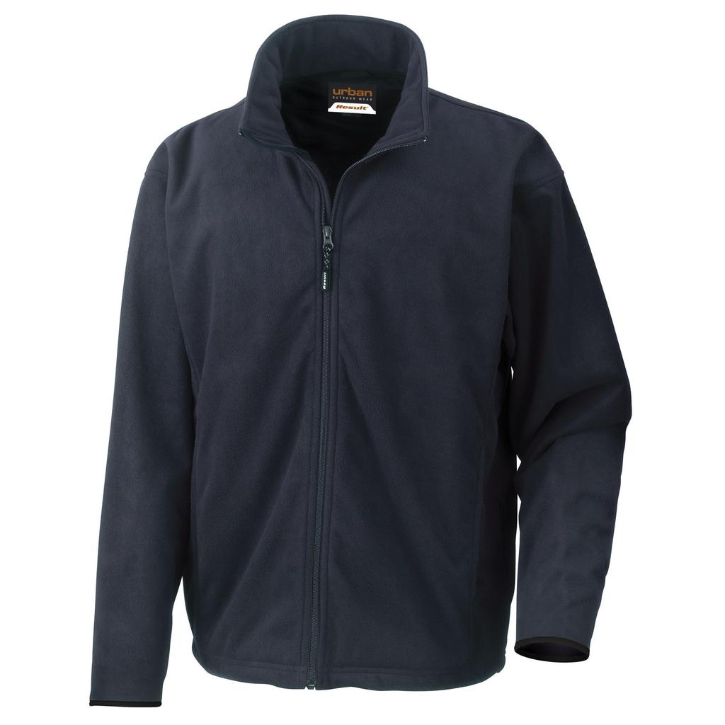 Result Unisex Adult Urban Extreme Climate Stopper Fleece Jacket