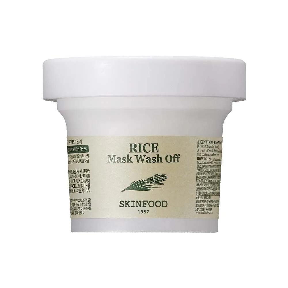

Rice Mask Wash-Off 120g + (Gift) Rice Wash-Off 20g