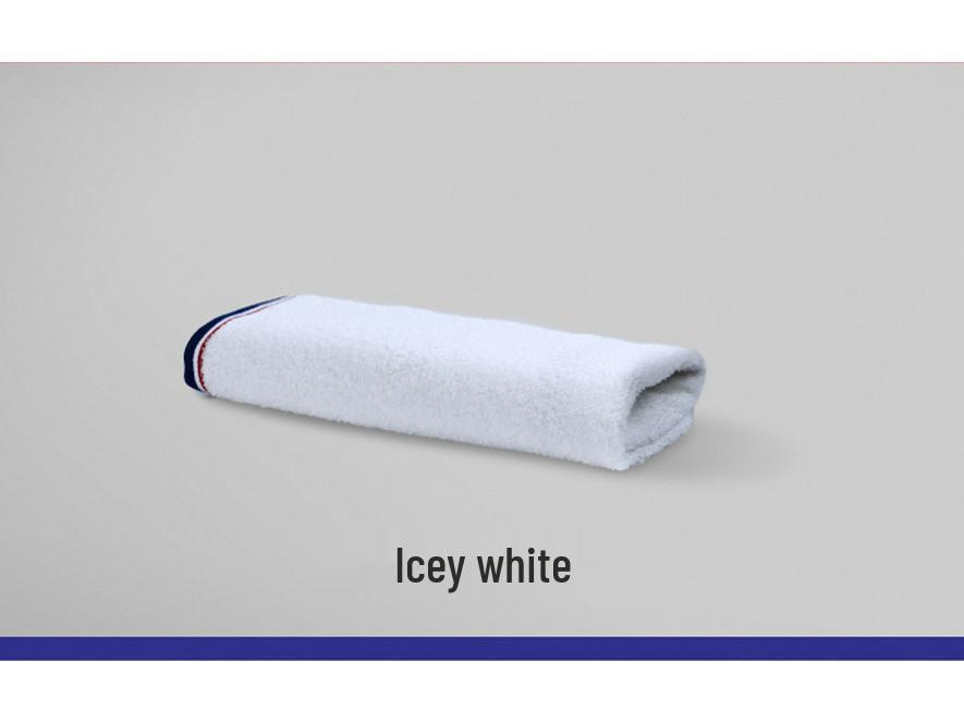 40 Pack of 110g All-Cotton Dark Nordic Towels: Cloud-Soft, Absorbent, High-Grade, Extra Thick, 35x76cm