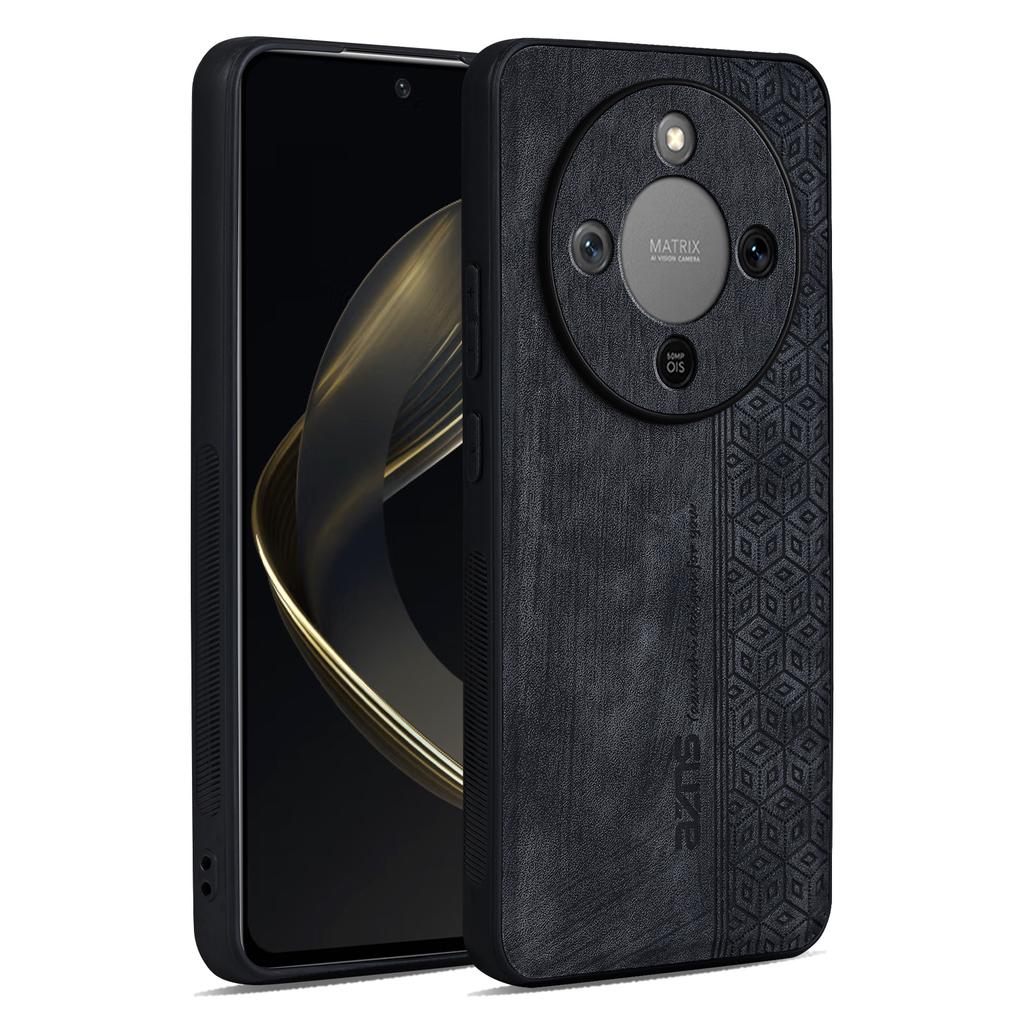 AZNS For Honor Magic8 Lite 5G/X9d 5G/X70 5G Hülle Schutzhülle aus PU-Leder mit TPU-Telefonhülle