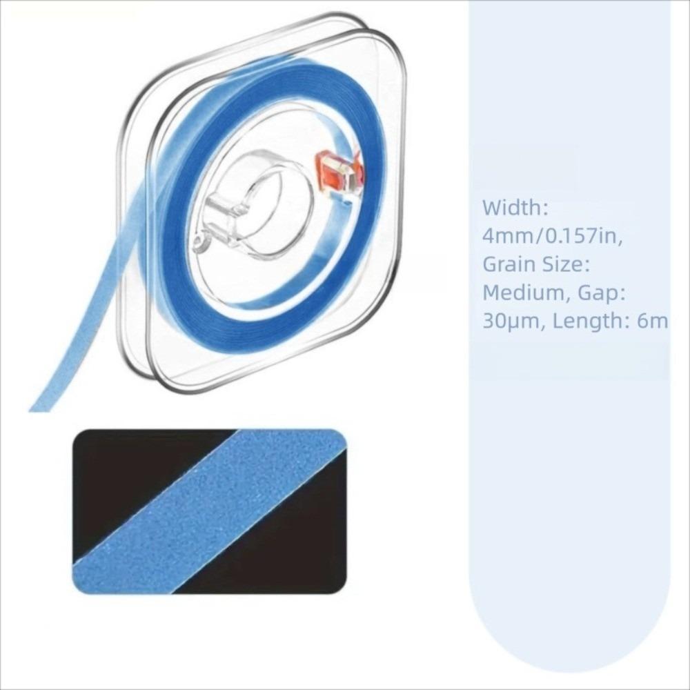 Portable Colored Rolled Molar Strips 20/30/50um Dental Tool Gifts Tooth Finishing Strip