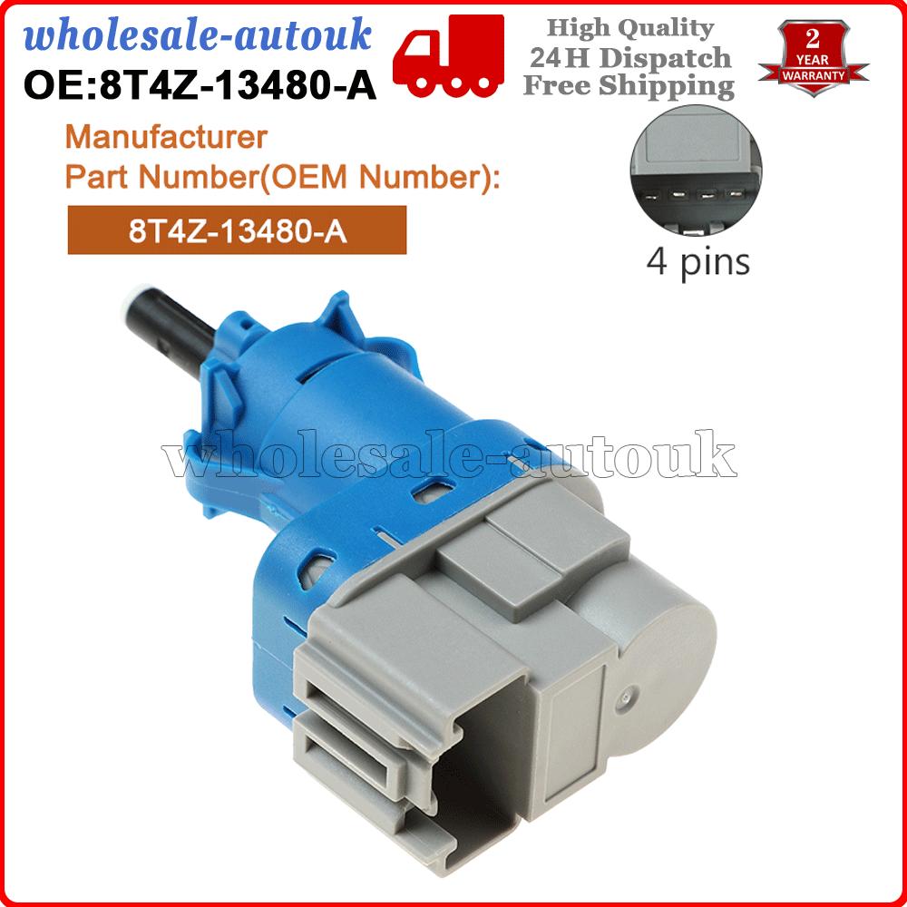 Brake Light Pedal Switch For Iveco Daily MK4, 2.3, 2.4, 2006-2011, 8T4Z13480A