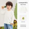 Kaka Panda Jungen & Mädchen Langarm Frühlingstop - Kindersportunterwäsche für Frühling/Herbst