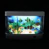 Ocean Virtual Dinamic Lampă Acvariu Decorativă Lumină de Noapte Dormitor