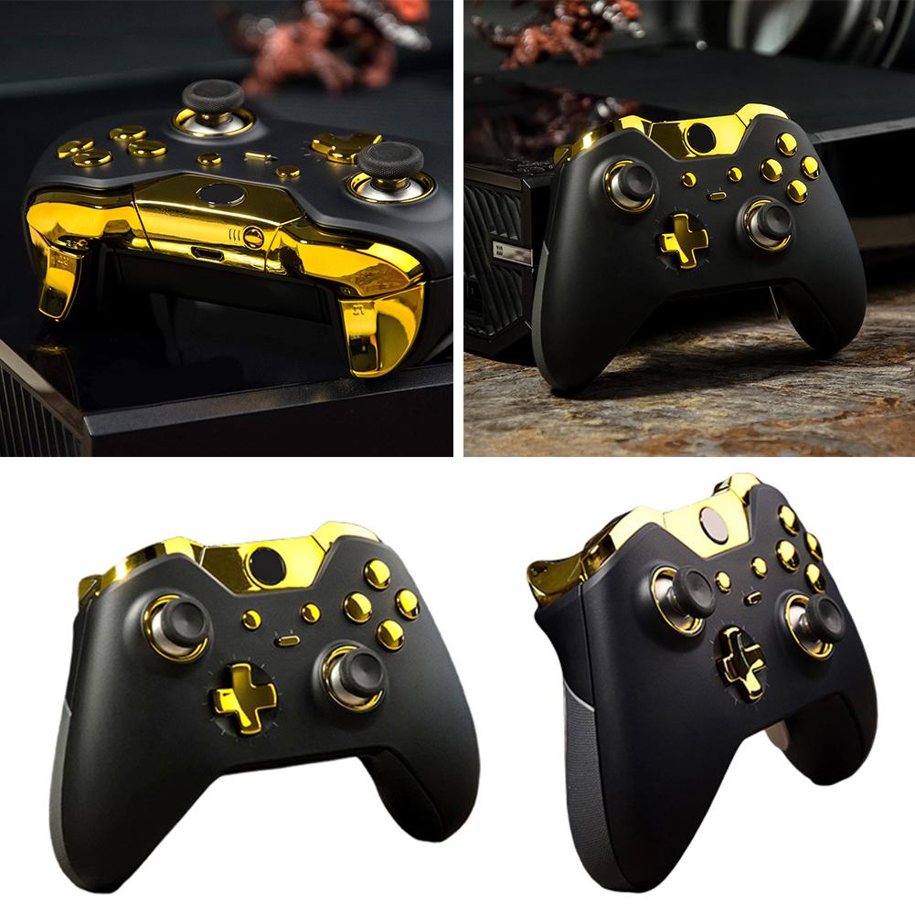 Controller-Spielzubehör mit Schraubendreher, Vollständiger Tasten-Satz ABXY D-Pad LB RB LT RT, Vollständiger Tasten-Satz für Xbox One Elite Zubehör