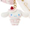 Sanrio Cinnamoroll Strawberry Whipped Cake Keychain 284289