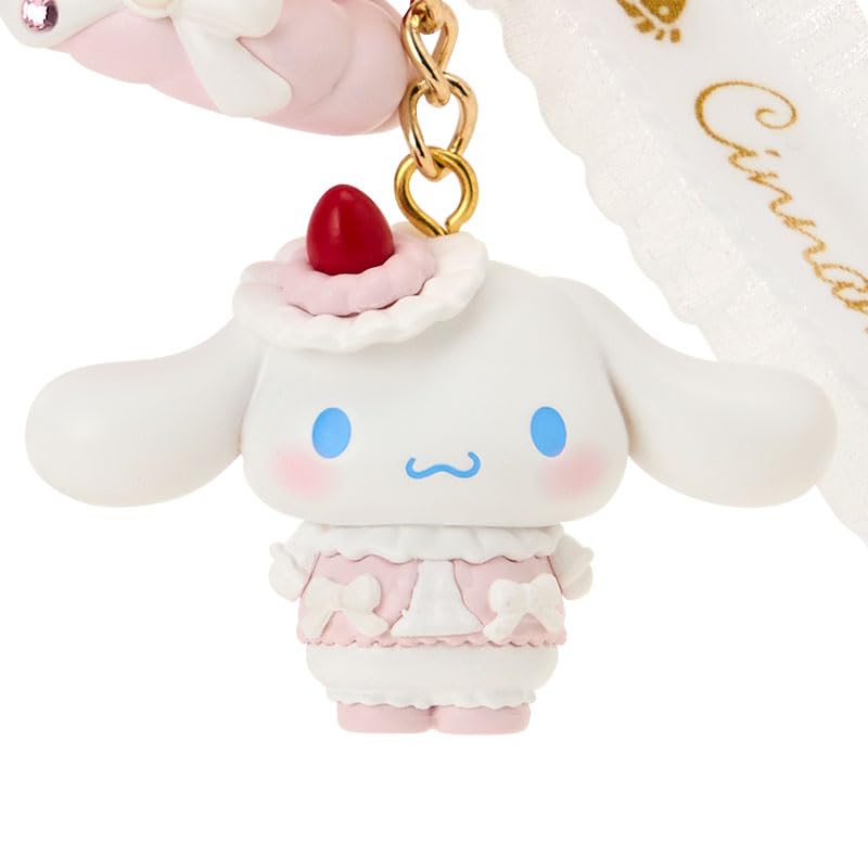 Sanrio Cinnamoroll Strawberry Whipped Cake Keychain 284289
