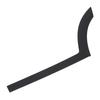 Rear Door Lower Molding Trim Black Side Lower Door Protective Strip Replacement For Tucson 2016 to 2021