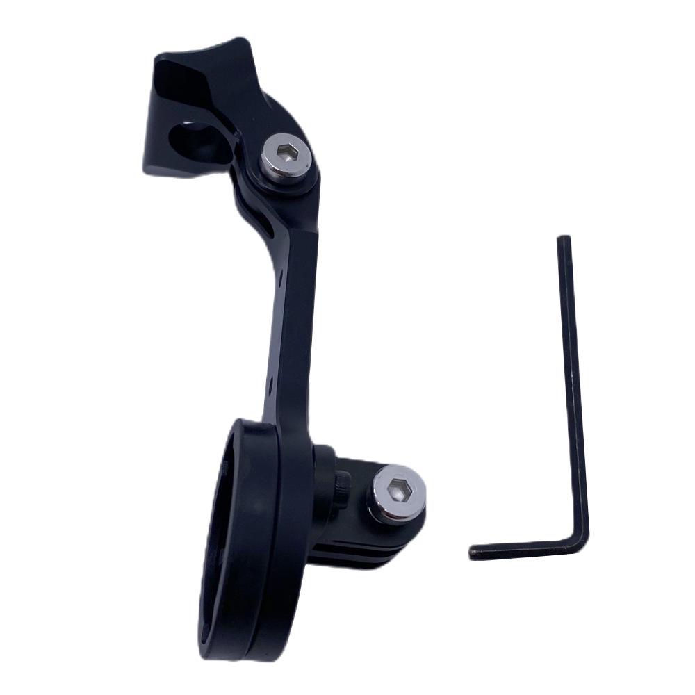 Aluminum Bike Computer & Light Mount for Madone SLR Handlebar - Garmin Edge & GoPro Compatible