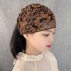 Cloth Gift Lace Headwear Female Hair Band Korean Style Hair Band Headdress Wide Edge Headband