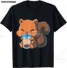 Kawaii Corgi Dog Shiba Inu Drinking Bubble Tea Boba TShirt Kawaii Drinks Outfit Japanese Shirt Harajuk Tees Anime Lover Tee