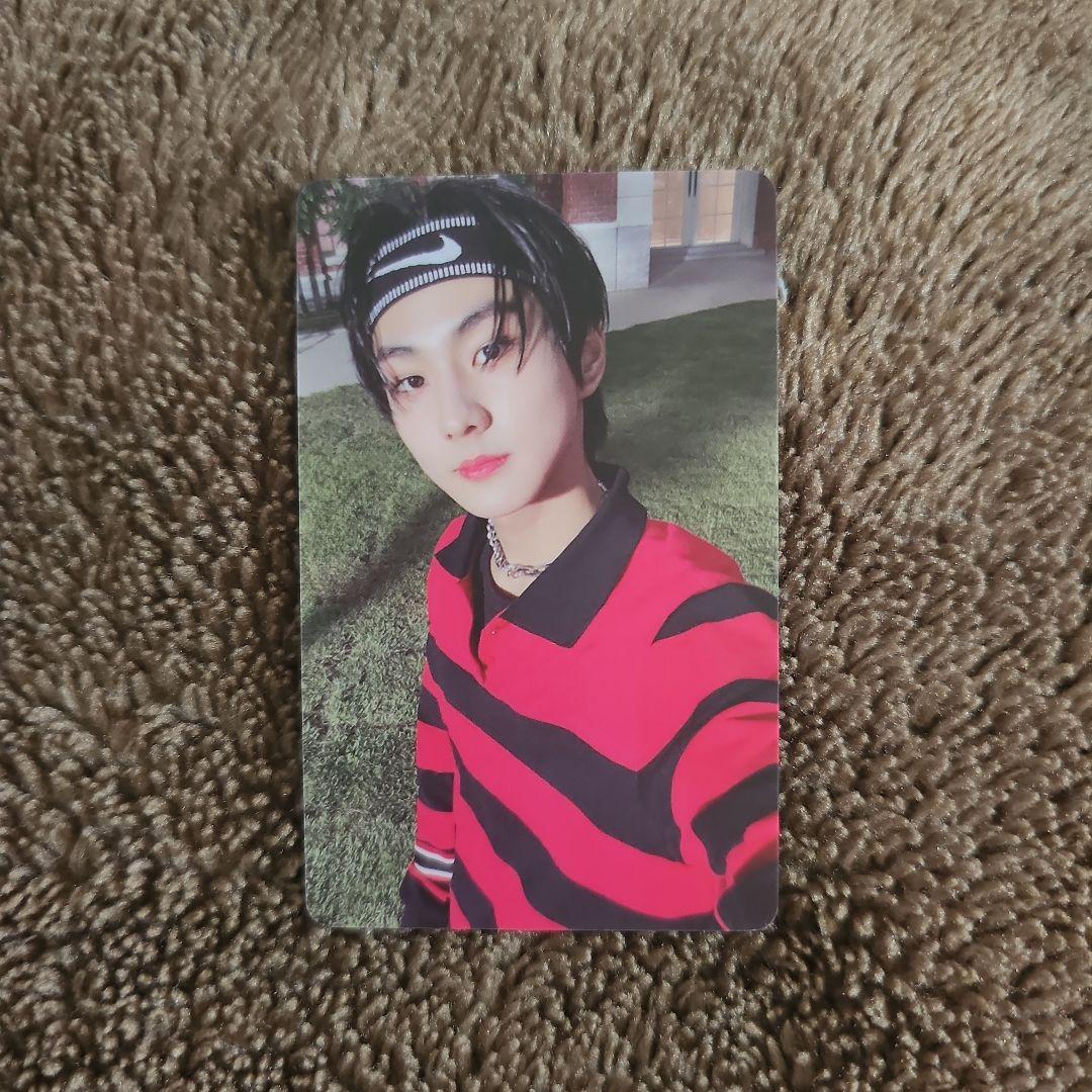 

[USED] ENHYPEN Jungwon Hive Insight Trading Card