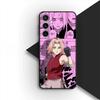 Haruno Narutos Sakura Sasuke Phone Cover for Apple iPhone 12 13 Pro Max Mini ProMax X XR 17E 13Mini Protective Case