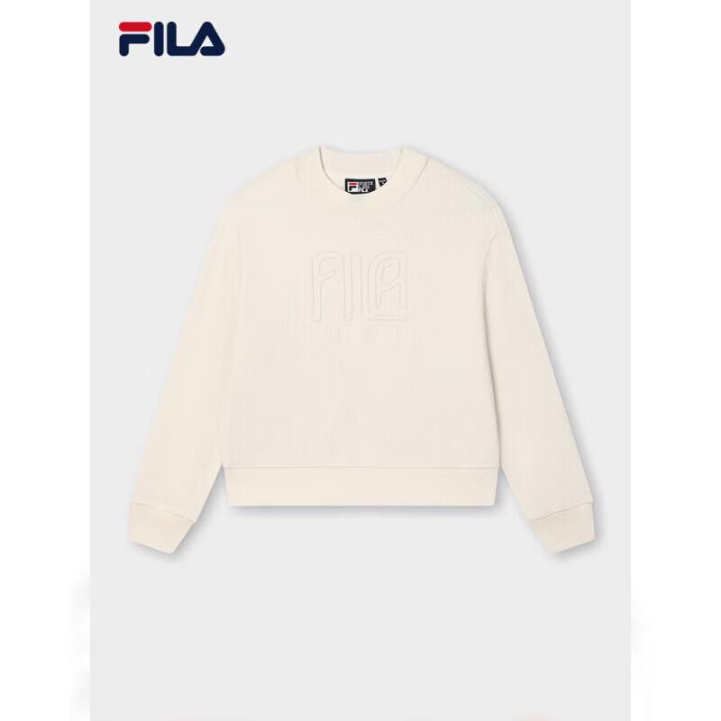 

FILA Women s 2025 Spring Casual Pullover Sweatshirt M