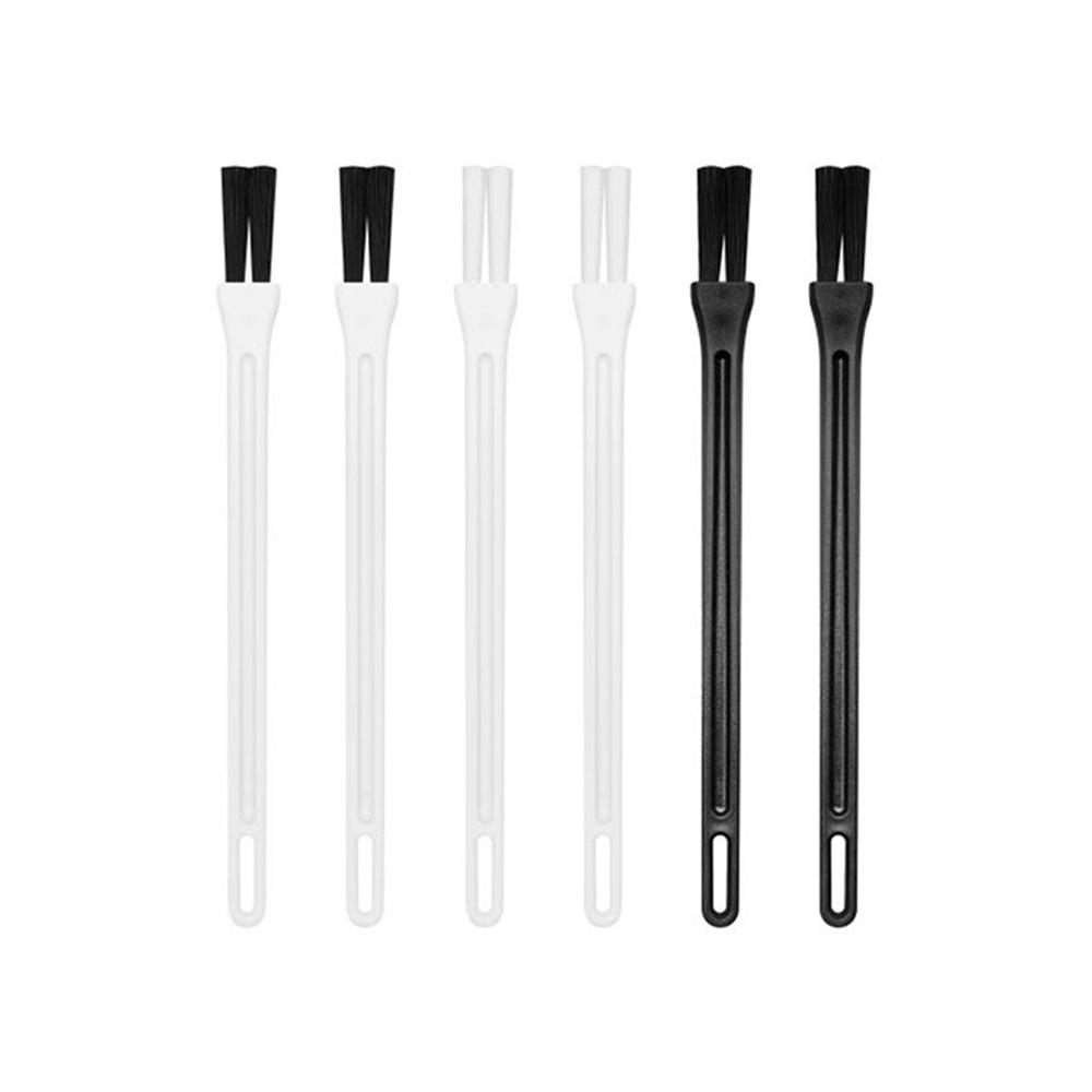 1/5PCS Cleaning Brush Strong And Durable Material White 3g Mini Small Brush Small Brush Clean And Hygienic No Hair Loss Black
