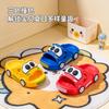 Children's Summer Cute Car-Shaped Sandals for Boys, Indoor and Outdoor Soft-Soled Non-Slip Baby Slide Sandals