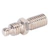 1 4 Inch to 3 8 Inch Camera Conversion Screw for Tripod Ball Head Monopod Quick Release PlateE7