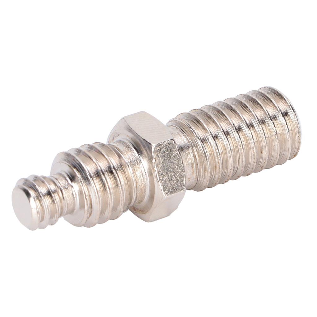 1 4 Inch to 3 8 Inch Camera Conversion Screw for Tripod Ball Head Monopod Quick Release PlateE7