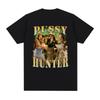 Pussy Hunter Funny Meme Cat Meme 100cotton Mens Shirt ONeck Short Sleeve Harajuku Womens Summer Fashion Oversized Tshirt