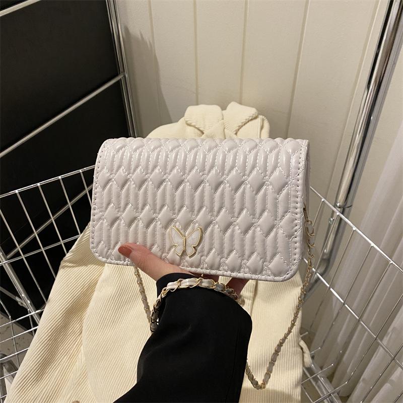 

Простая и модная студенческая квадратная сумка для поездок на работу, трендовая весенняя новая модная тенденция, маленькая косая сумка на одно плечо