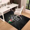 Football Football Crest Printed Area Rug for Office, Chair Rug, Decorative Carpet Floor Mat, Large Size Fan gifts Christmas gifts