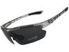 Polarized Outdoor Sports Cycling and Fishing Sunglasses, Windproof Goggles for Mountain Biking - Unisex