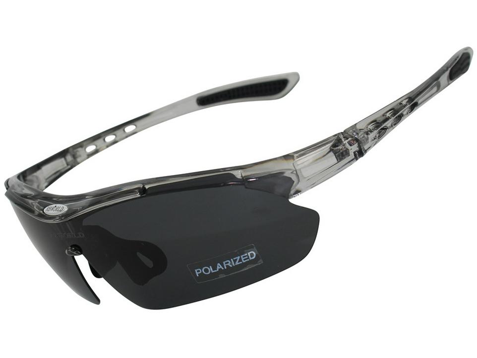 Polarized Outdoor Sports Cycling and Fishing Sunglasses, Windproof Goggles for Mountain Biking - Unisex