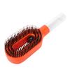 Haarbürste mit Sprühnebel 2 in 1 Nachfüllbare Haarbürste mit Wassernebel-Spray zur Frizz-Kontrolle Antistatisch Reduziert Verknoten Orange