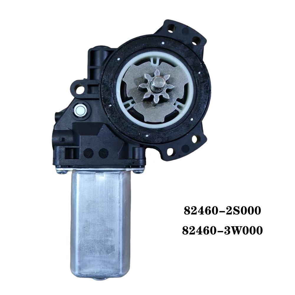 Compatible Window Regulator Motor 2-Pin Connectors for Kia Sportage, Models 82450-3W000 & 82460-2S000