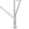 Tree Bench 8 Seat Capacity Ø 160 x 44 cm Steel Antique White Round