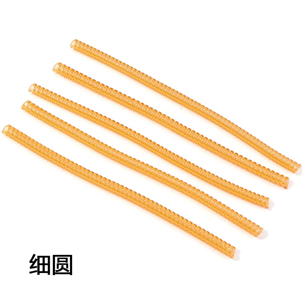 10pcs/lot Ring Size Adjuster Accessories Adjustable Invisible Transparent Spiral Spring Resizing Tools For Jewelry