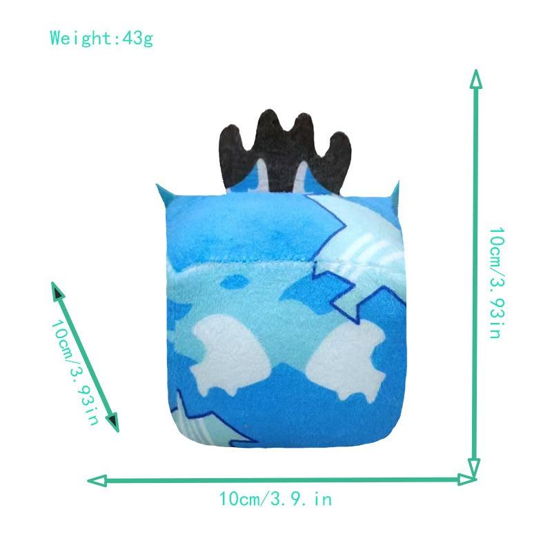 Spiel Merchandise Plüschtier Teufelsfrucht Fruchtbox Puppe Ornament