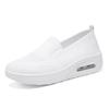 Mom Shoes Women's 2025 Summer Single Shoes Home Lazy One Pedal Thick-soled Air Cushion Casual Shoes