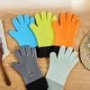 Flexible Baking Gloves Double Layer Kitchen Gloves Baking Utensils Oven Gloves  Pots Pans