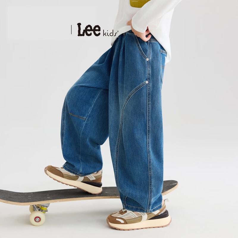 LeeKids Children s Retro Loose Fit Denim Jeans 120