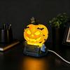 Halloween Kürbis Schädel Tischlampe Nachtlicht Gruselige Atmosphäre Schreibtischornament Für Zuhause Schlafzimmer Party Feiertagsdekoration Geschenke