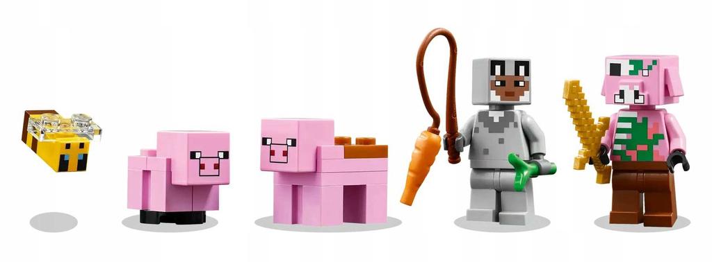 21268 - Lego Minecraft - Dom Prosiaczka