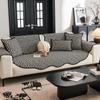 Chenille Sofa Cushion for Living Room Irregular Shape Non-slip Couch Cover Corner Sofa Towel Seat Pad Protective Sofa Mat Home