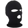 1Pc Embroidery Balaclava Face Mask 3-Hole for Cold Weather, Winter Ski Mask for Men and Women Thermal Cycling Mask Christmas Gift NW553