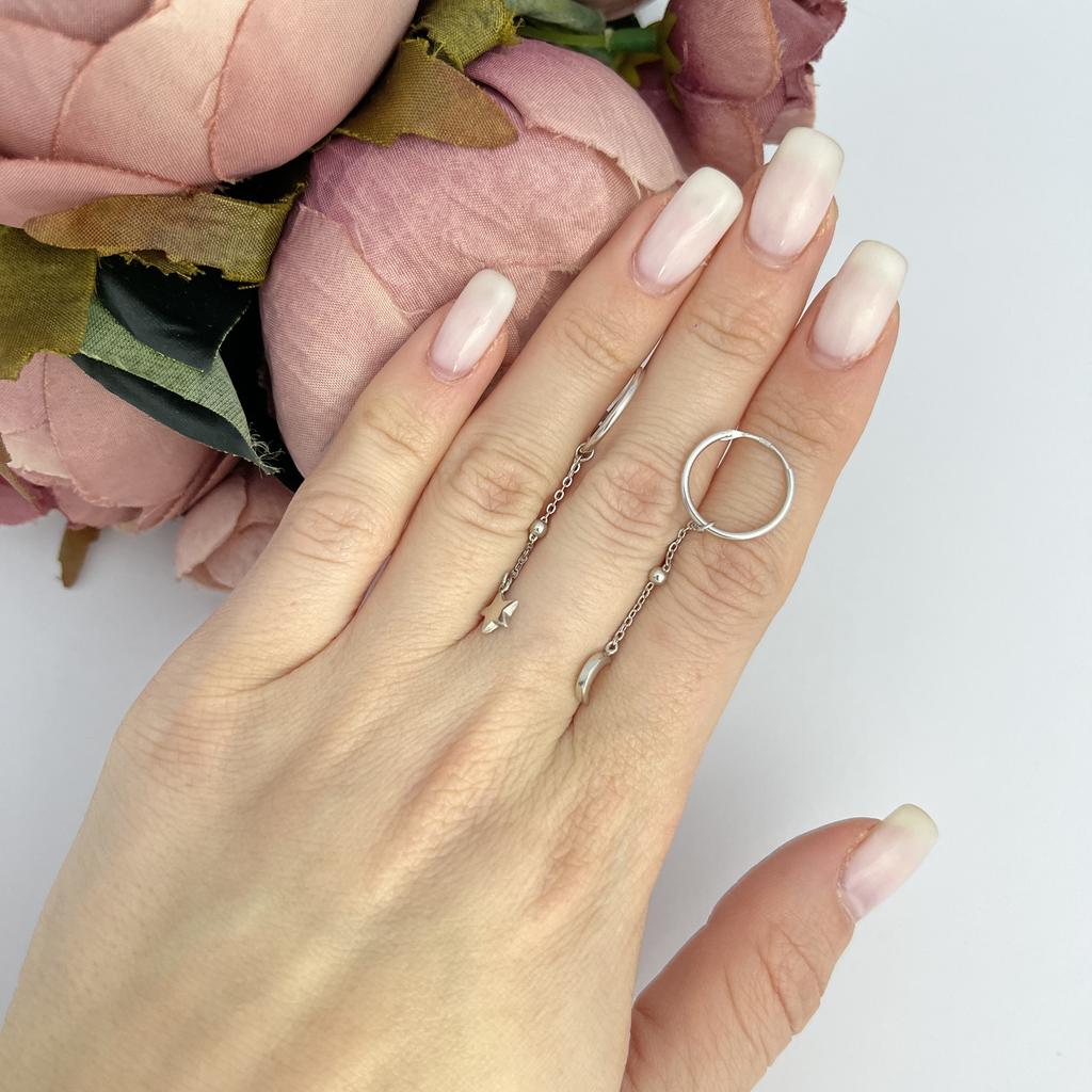 Silverörhängen utan stenar (2102519)