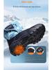 Botas de Invierno para Niños 2024: Algodón Grueso, Garras de Acero, Resistente al Frío para Niños y Niñas