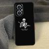 Skeleton Art Cover For OPPO Reno 8T 8 Lite 14F 13F 12 F 11 F 14 13 10 Pro OPPO Find X8 X6 X5 X9 Pro Case