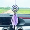 Giawkca Car Accessories Car Interior Decoration Pendant Dream Catcher Feather